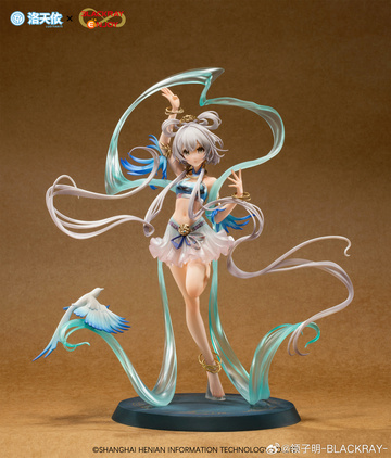 Tianyi Luo (Luo Tianyi Blue Bird Message), Vsinger, Unknown, Pre-Painted, 1/8